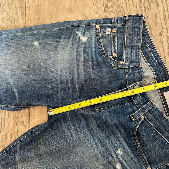 AG Adriano Goldschmied Ex-Boyfriend Slim Ag-ed Denim Jeans (24) - Picture 10 of 14